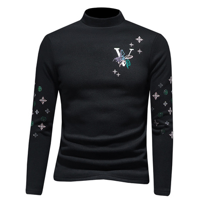 2025秋冬新款  羊毛打底衫 轻奢品质半高领 D320-88403-P115