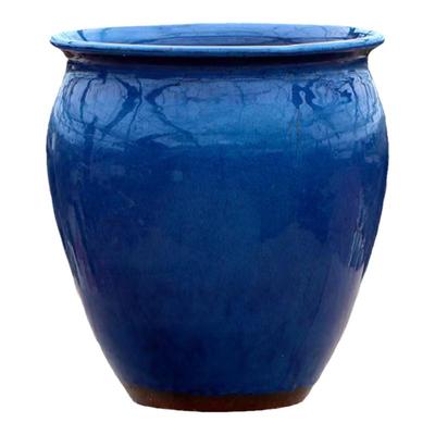 特大高筒土陶罐月季陶瓷法师