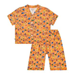 2024小黑托昵托尼男童莫代尔棉家居服短袖套装中小童儿童装夏套装