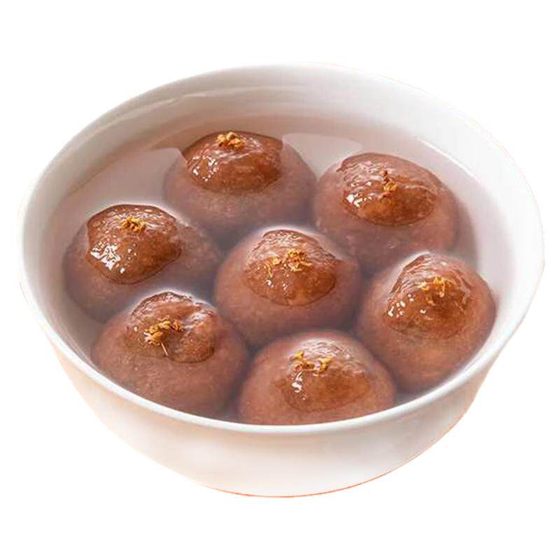 晓成藕粉圆500g袋装芝麻荠菜豆沙
