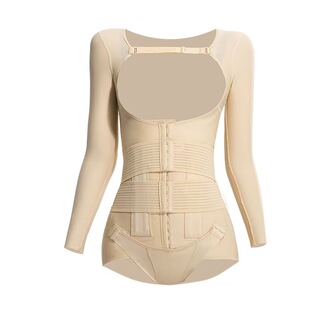 十月陪伴9骨重压收腹束腰腹胳膊手臂环吸抽脂术后一期塑身形型衣