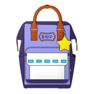 正版凹凸世界印象双肩包雷狮卡米尔安迷修书背痛包七创社动漫周边