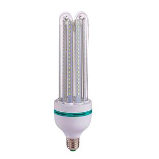 led灯泡节能灯路灯庭院灯e27螺口螺纹220V玉米灯u型超亮直管室内