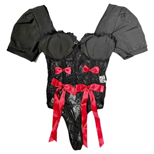 酒吧gogo演出服女套装性感蕾丝网连体衣bgo点舞服舞台装夜场领舞