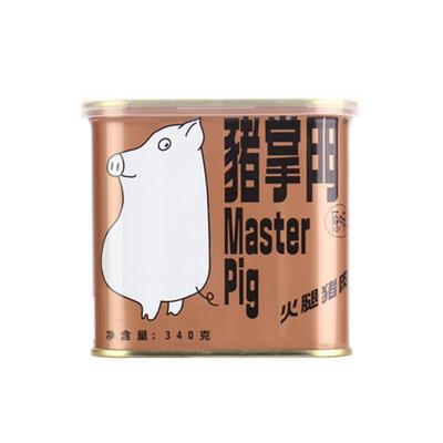 猪掌门火腿午餐肉罐头90%肉含量