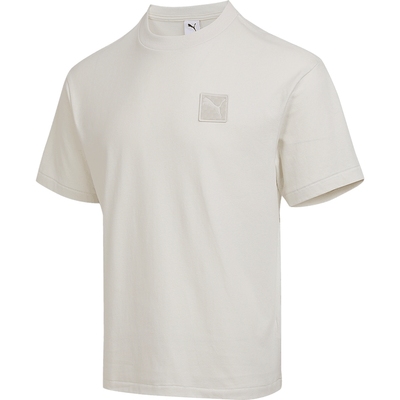 puma彪马男子ESS Badge Tee-运动休闲短袖T恤63486805