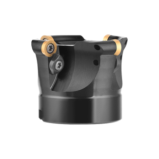 数控圆鼻铣刀盘R200-6/8R加工中心开粗平面铣刀盘配刀片RCMT10T3