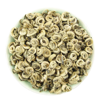 浓香茉莉花茶玉螺白雪螺散装250g