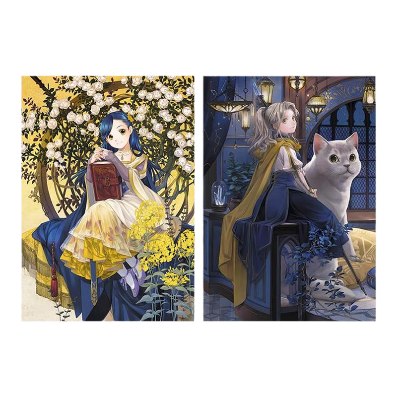 【预售】椎名优出道25周年画集 【通常版】椎名优画集 LiberStella?本好きの下克上& Other Works? 原版日文插画作品集
