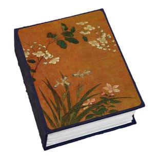 古风小相册本纪念册家庭大容量宝宝照片345寸6寸7六插页收纳影集