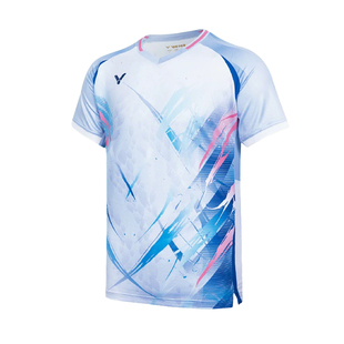 victor威克多2026新羽毛球服男子李梓嘉大赛服无袖背心速干T60004