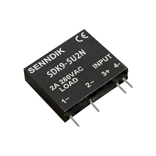HFS4小型插针式固态继电器SDK9-24U2N直流控制直流KS4 PMA2D6132