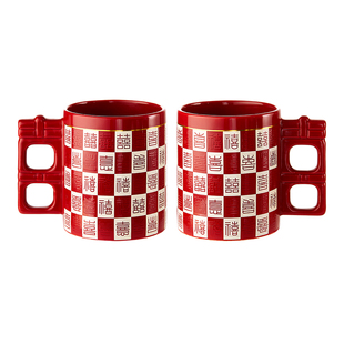 故宫淘宝|百喜杯温感对杯博物馆文创杯子新婚结婚订婚礼物送新人