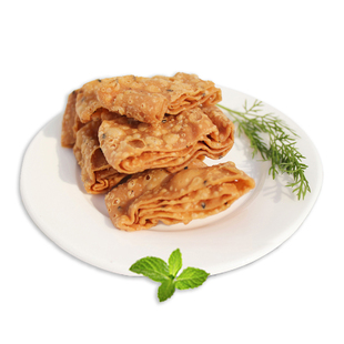 虎坊桥五谷排叉老北京特产大迥迥酥脆小吃咸味炸排叉麻叶麻花零嘴