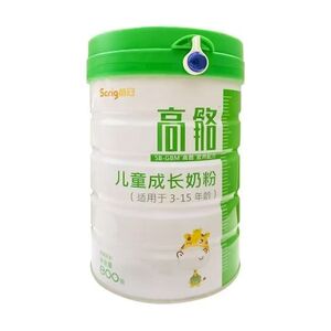 首冠高骼800g罐装儿童成长奶粉