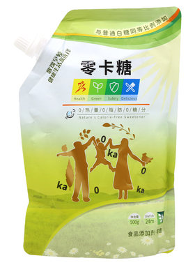 零卡糖500g赤藓糖醇甜菊代糖