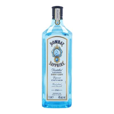 孟买蓝宝石金酒英国原装进口