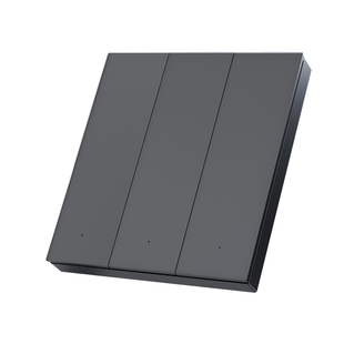 星月影HomeHi零火版智能开关控制器面板已接入米家APP蓝牙Mesh2.0