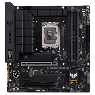 华硕 TUF GAMING B760M-PLUS/WIFI D5 重炮手台式机电脑游戏主板玩家国度旗舰店