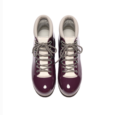 复古登山高帮德比秋冬街头休闲靴