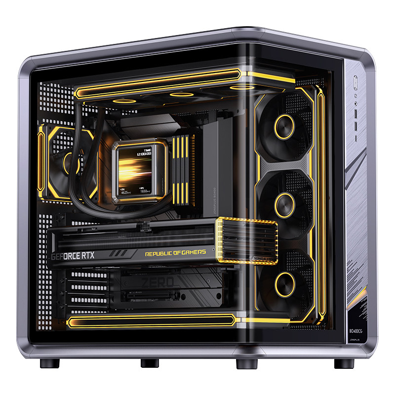 乔思伯BO400CGV2海景房机箱ATX