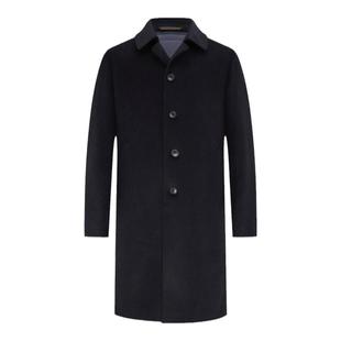 【羊毛羊绒】emz鄂尔多斯秋冬男款呢子大衣保暖内胆商务毛呢外套