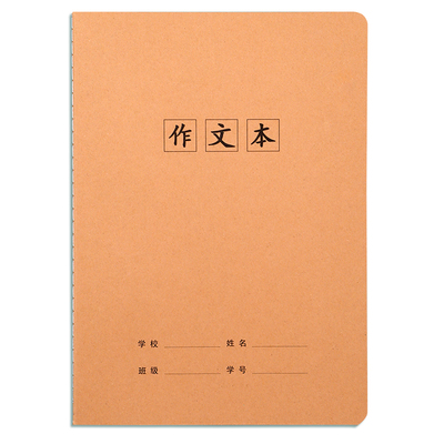 小学生专用作文本300格400格