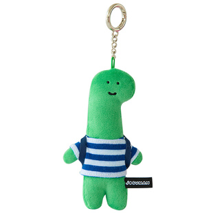 LINE FRIENDS JOGUMAN RUNAWAY毛绒玩偶站姿钥匙扣可爱包挂件情侣