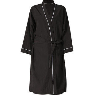 理发店客袍高档潮染发衣服美发客服发廊剪头发和服网红定制logo