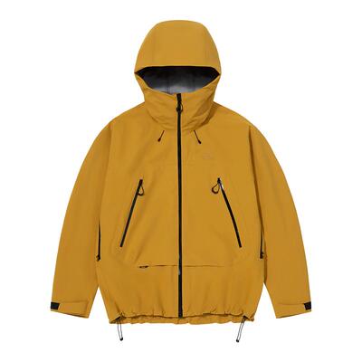 伯希和[山壳]机能硬壳冲锋衣
