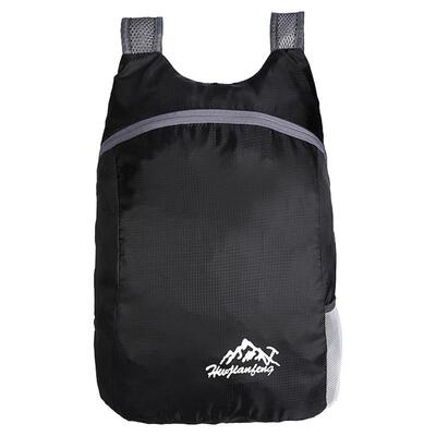 双肩背包男防泼水钓鱼户外折叠