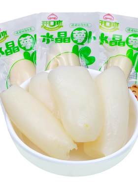 开口爽泡椒水晶萝卜开袋即食