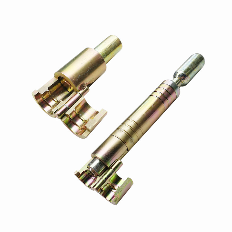 不锈钢波纹管平口器燃气管打波器做管打平压边工具模具4分6分1寸