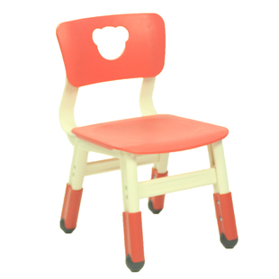 育才儿童桌椅幼儿园塑料简约可升降调节写字加厚家用宝宝靠背椅子