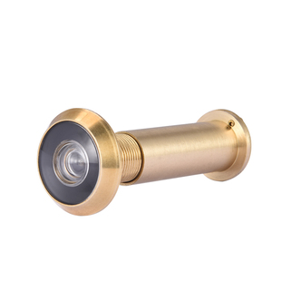 防盗门猫眼家用门镜通用型 纯铜全铜防撬高清带遮挡盖14-16-24mm