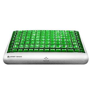 【国补85折】JAHVERY绿岩凝胶颈椎枕 成人睡觉记忆棉枕头睡眠枕头