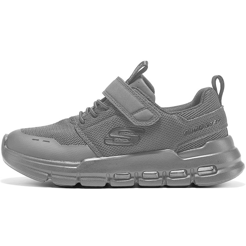 Skechers斯凯奇儿童男童魔术贴运动鞋春季青少年轻便减震运动鞋