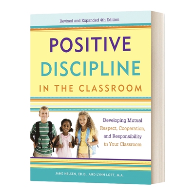 英文原版 Positive Discipline In The Classroom 教室里的正面管教 英文版 进口英语原版书籍