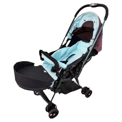 配件适用于康贝combi美格plus清舒好舒婴儿推车扶手加长脚拖硬质