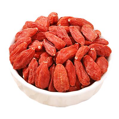 宁夏枸杞正宗中宁枸杞大粒头茬苟杞子新货免洗泡水枸杞500g男肾