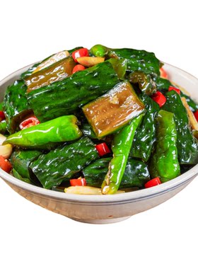 【东方甄选推荐】酱青椒黄瓜