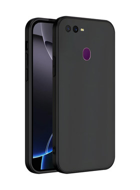 皑晨适用于OPPOA7x手机壳opopA7X防摔0pp0A7X个性pbbm00男女pbbt00软胶PBBT00全包opa18013纯色PBBM00保护套