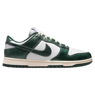 Nike Dunk Low Vintage Green复古白绿做旧防滑板鞋 DQ8580-100