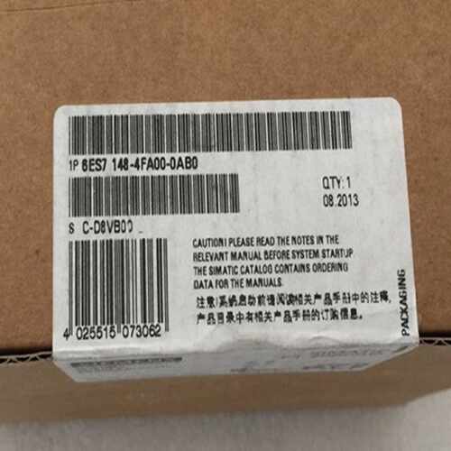 议价全新现货原装6ES71484FA000AB0西门子ET200PRO电子模块6ES714