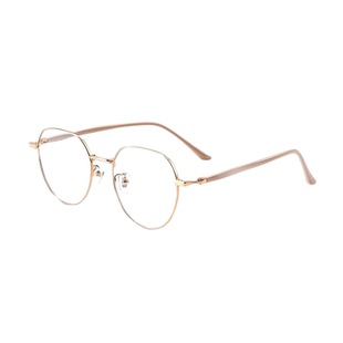 近视眼镜女款网红高颜值抗辐射防蓝光圆脸显脸小平光镜素颜眼镜框