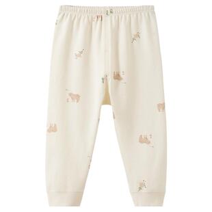 婴儿秋裤春秋一岁儿童纯棉薄款打底男童女童幼儿开档内穿宝宝裤子