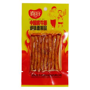 喜洽素牛筋独立小包装网红辣条儿时怀旧休闲食品辣条追剧小零食