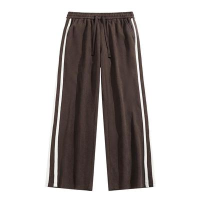 回力男士裤子秋季新款直筒裤