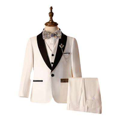 喜绒兔儿童西装主持人大大童西服