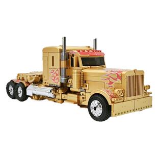 变形玩具汽车金刚擎天之柱大号黄蜂机器人模型合金版手办男孩礼物